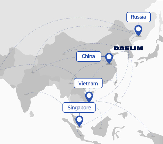 해외지사 지도 사진