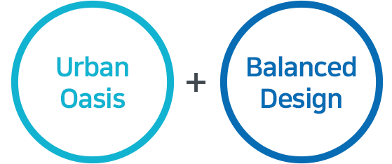 Urban Oasis + Balanced Design