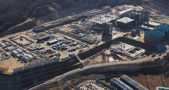 개발사업 분야 비주얼 사진