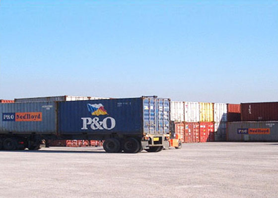 국내운송 서비스 사진