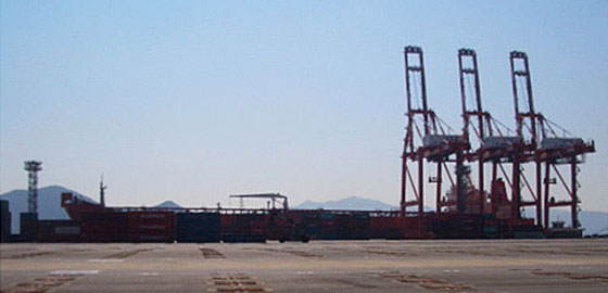 선적/반입관리 비주얼 사진