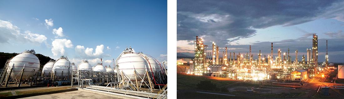 모노머 공장 사진