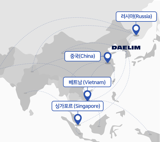 해외지사 지도 사진