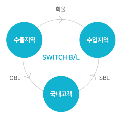 SWITCH B/L