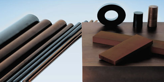 ROD, SHEET의 형태의 가공용 소재 사진