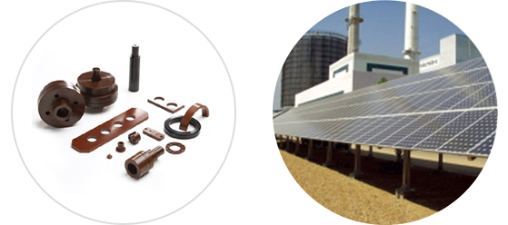 Solar Cell 관련 부품 사진