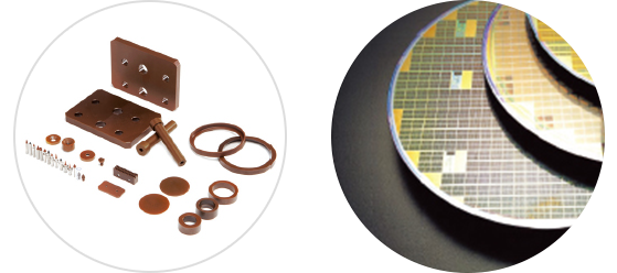 반도체 부품 사진