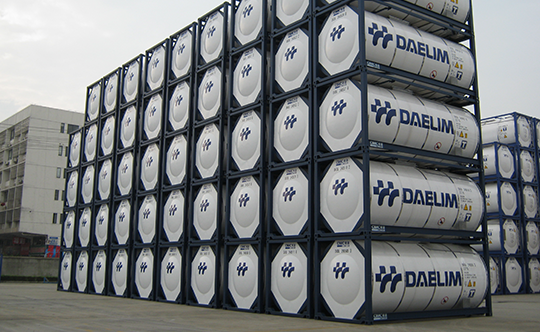 ISO TANK CONTAINER 사진