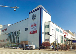 홈플러스 의정부점