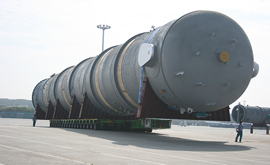 특수물류 운송 장비 HEAVT LIFT