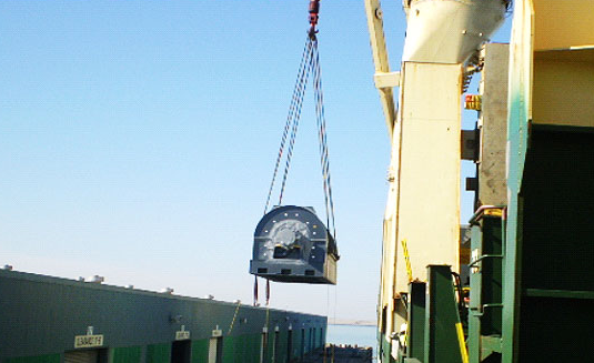 특수물류 운송 장비 NTERNATIONNAL FREIGHT FORWARDING