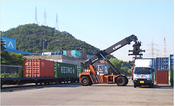 내륙운송 시스템