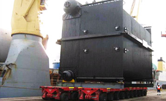 특수물류 운송 장비 HEAVT LIFT 